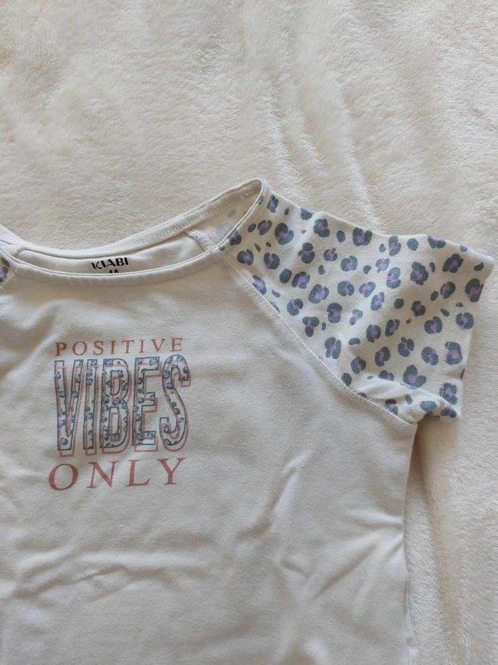 Tee-shirt original manches courtes 3 ans - photo numéro 3