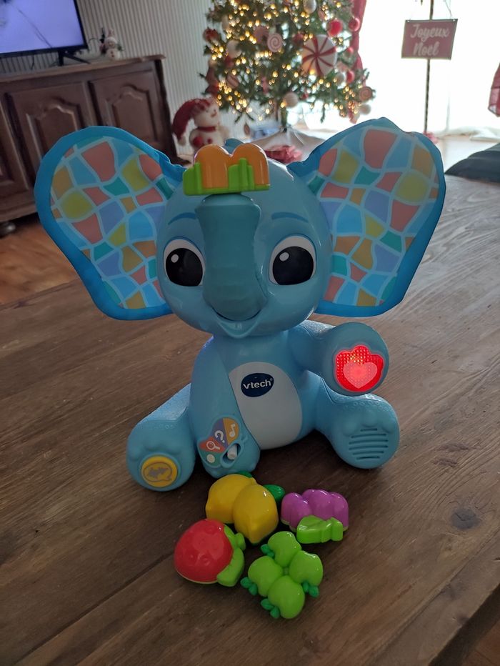 Gontran mon éléphant gourmand - photo numéro 3