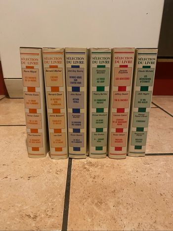 Livre romans