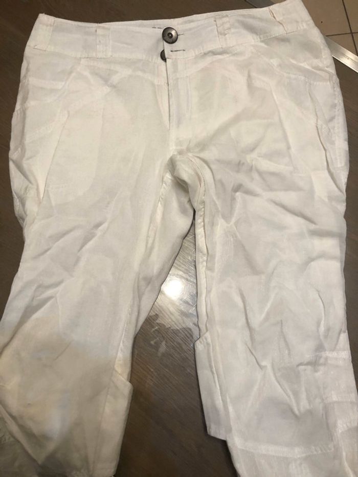 Pantacourt femme taille 40 R867 - photo numéro 4