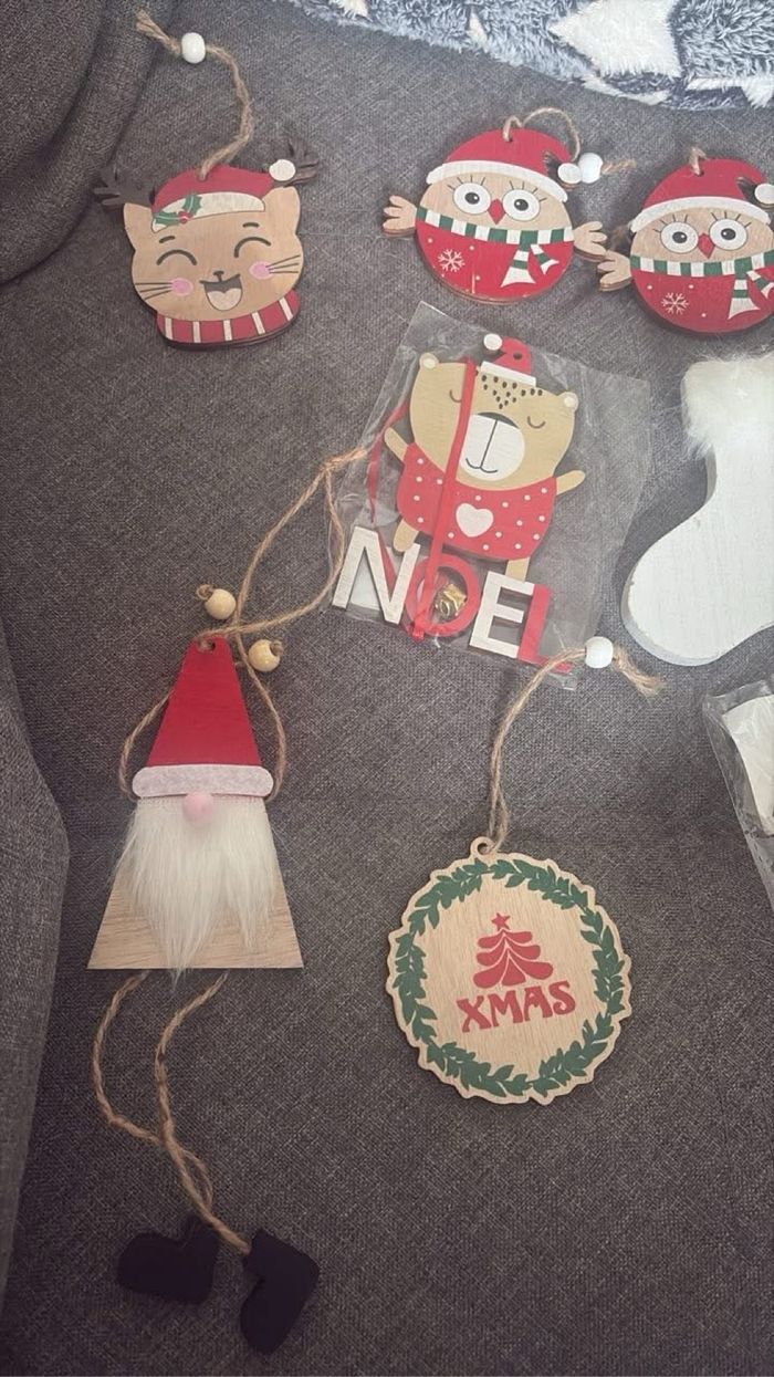 Lots en bois de Noël - photo numéro 3