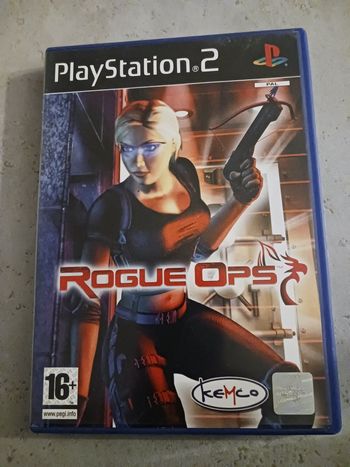 Jeu Playstation 2 Rogue Ops