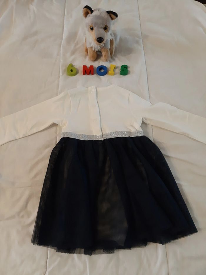 Robe Minnie avec tulle - 6 mois - photo numéro 2