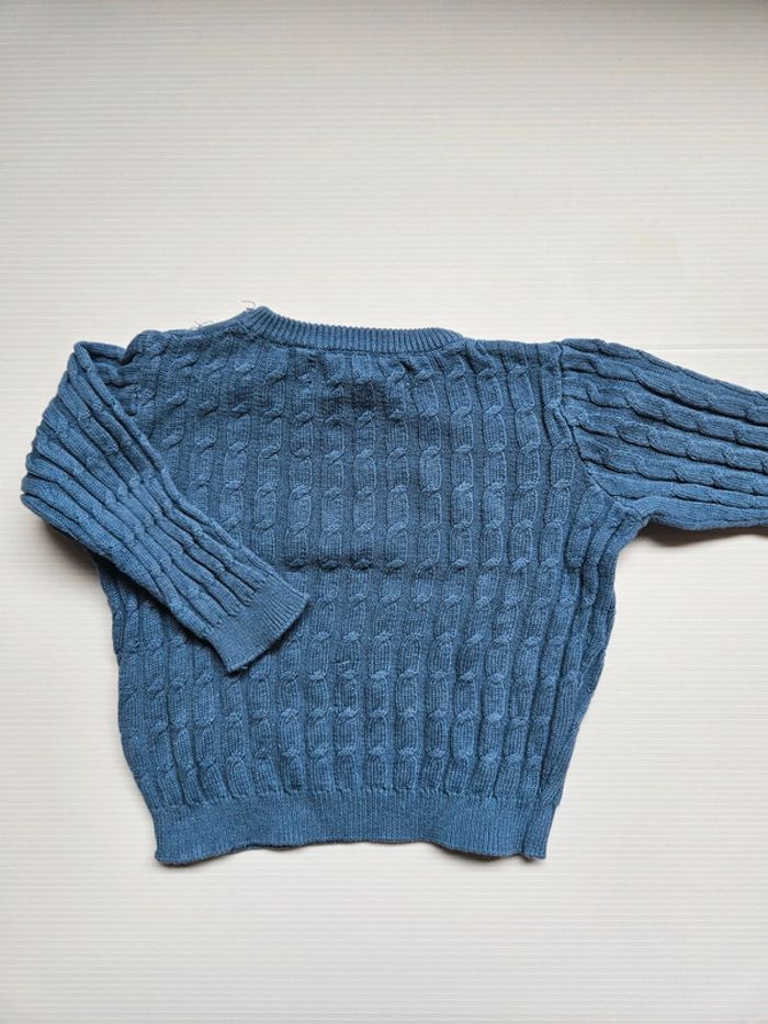 Pull fin en maille 3 mois - photo numéro 3