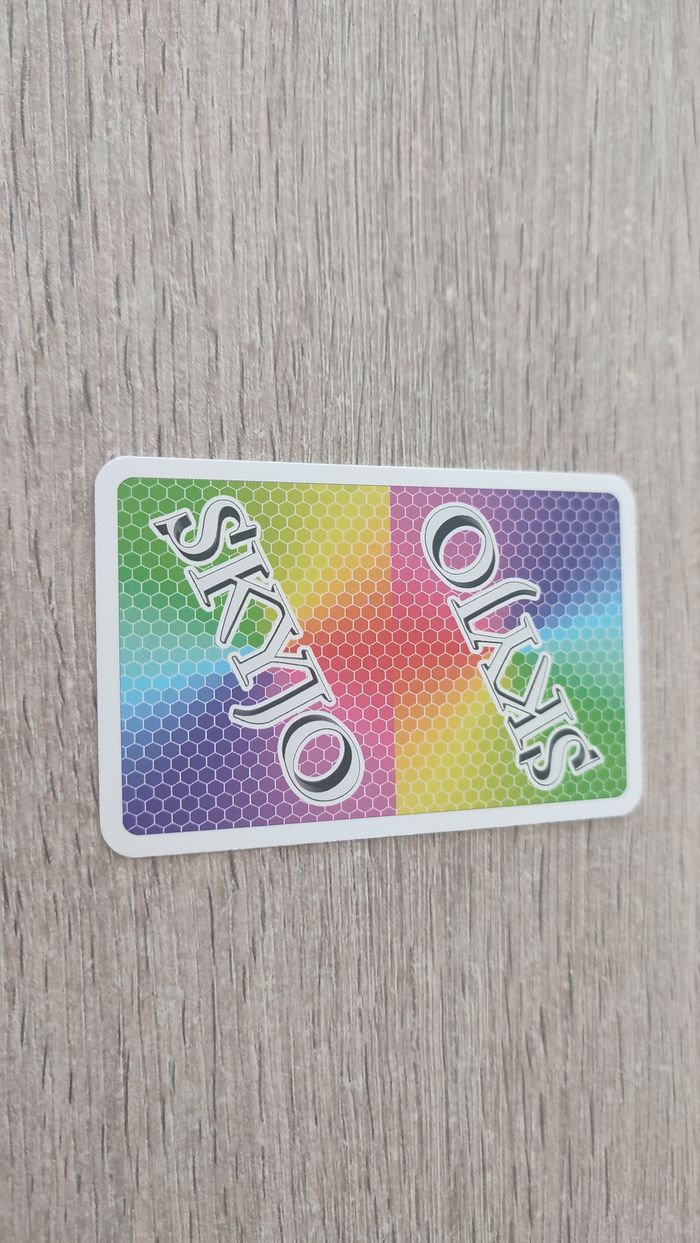 Carte numéro 1 n°1 pièce détachée Skyjo jeu de société #E15 - photo numéro 2