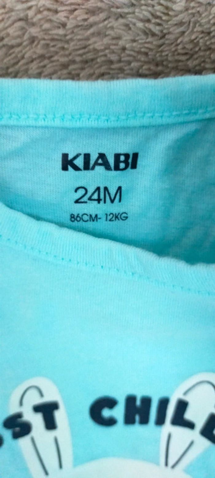 Tee-shirt 24 mois Kiabi - photo numéro 3