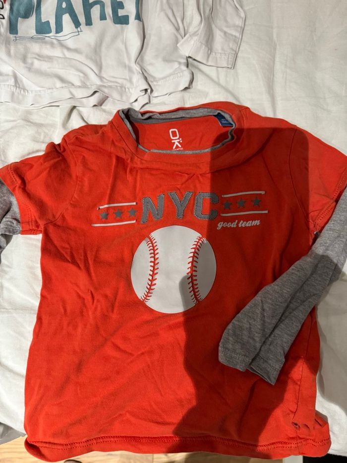 Lot de 10 t-shirt manches longues - photo numéro 9