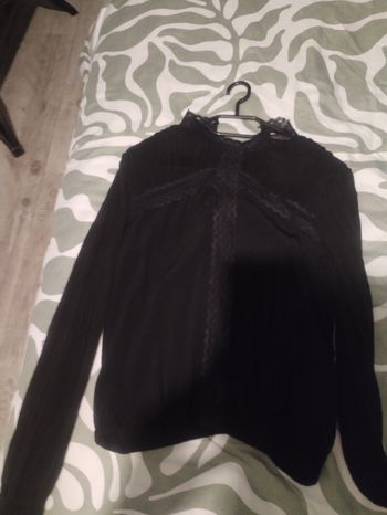 Blouse noire