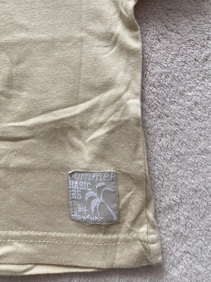 Lot de 2 T-shirts 👕 et 1 chemise 👔 manches courtes - 12 mois - Disney, Kid Kanaï, In extenso - TBE - photo numéro 6