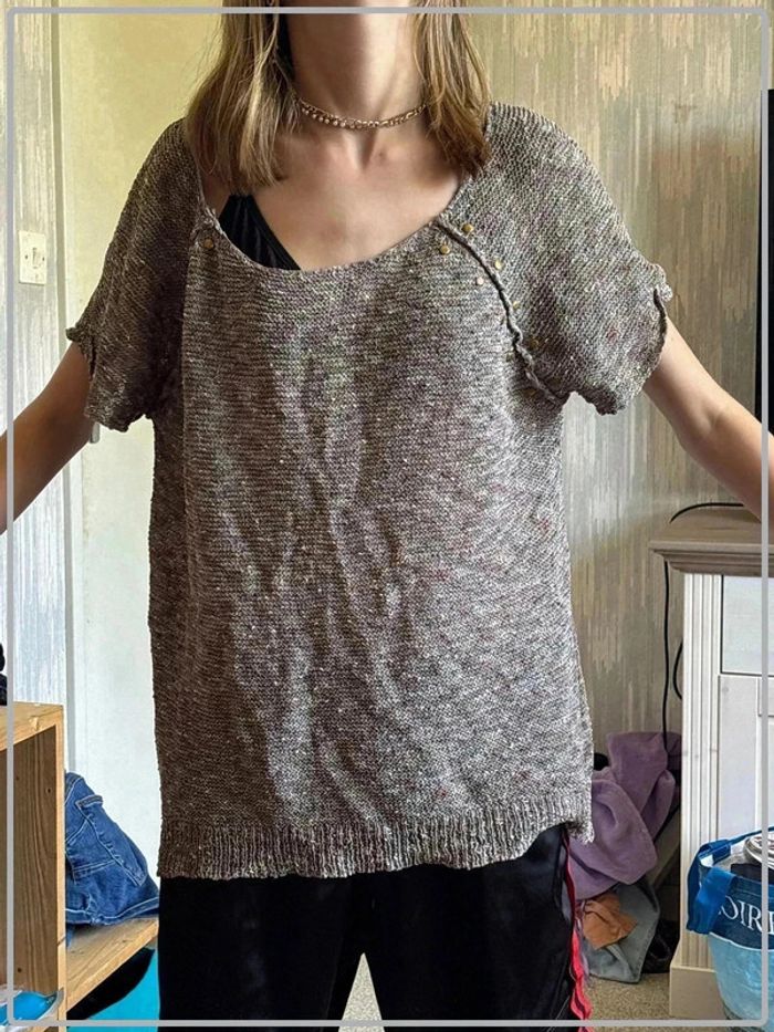 T shirt manche courte fin kaporal taille 36