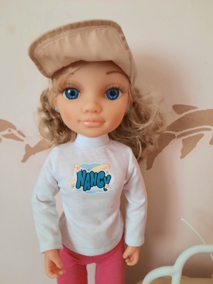 Poupee nancy et son buggy - photo numéro 10