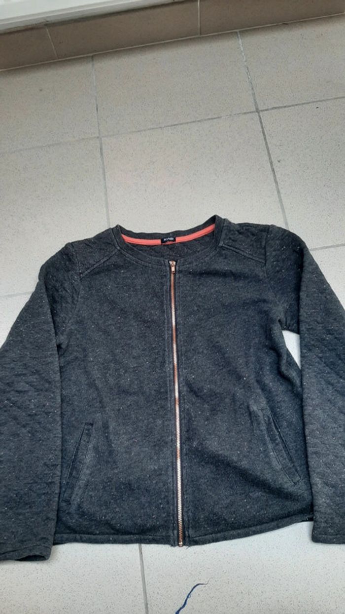 Gilet fille 12 ans