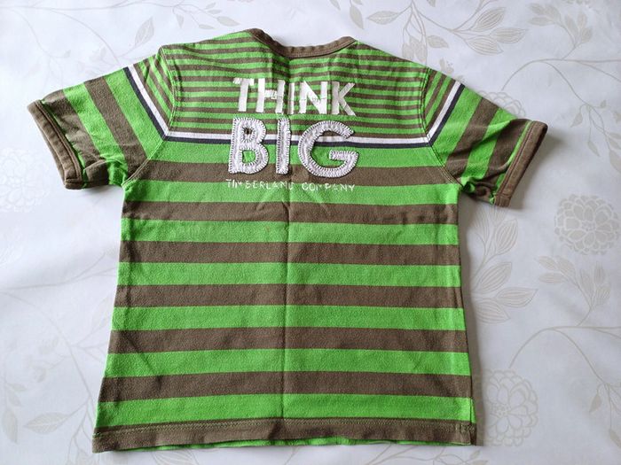 T-shirt 2 ans Timberland - photo numéro 3