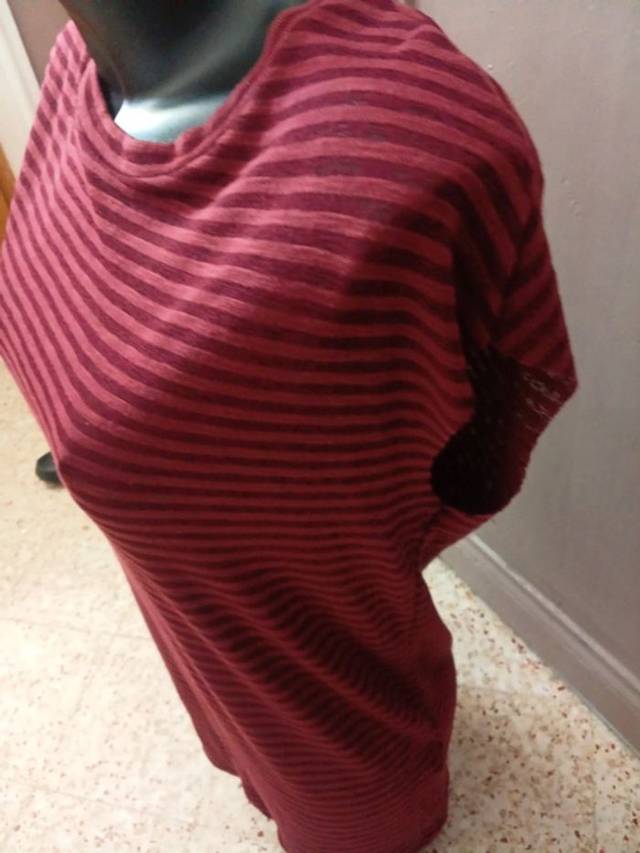 Blouse manche courte kiabi taille 36 🌹 - photo numéro 4