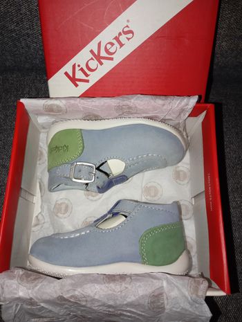 Kickers neuves pour garçon en taille 19
