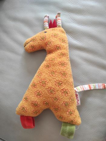 Doudou girafe  Kathe Kruse