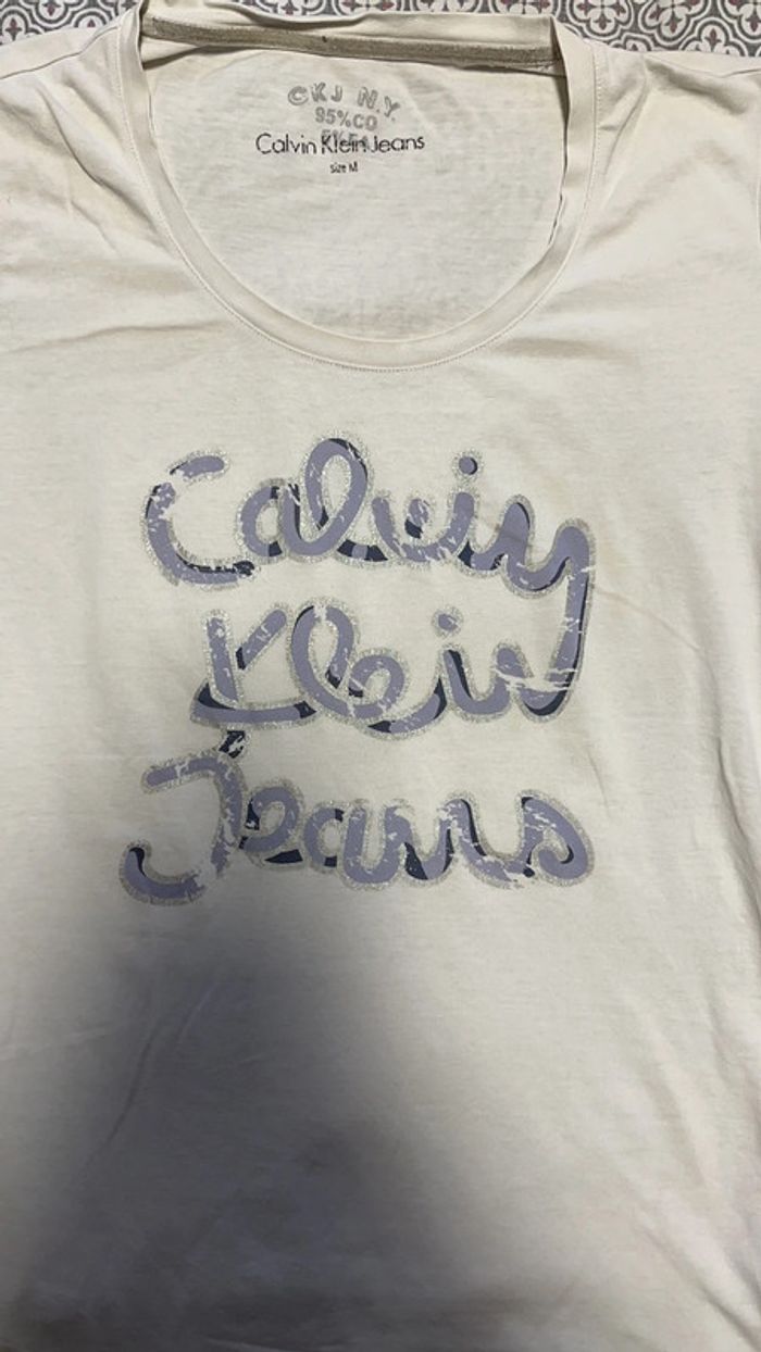 T-Shirt CK - photo numéro 2