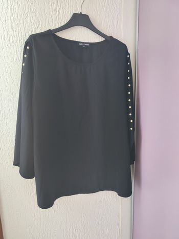 Blouse épaules ouvertes