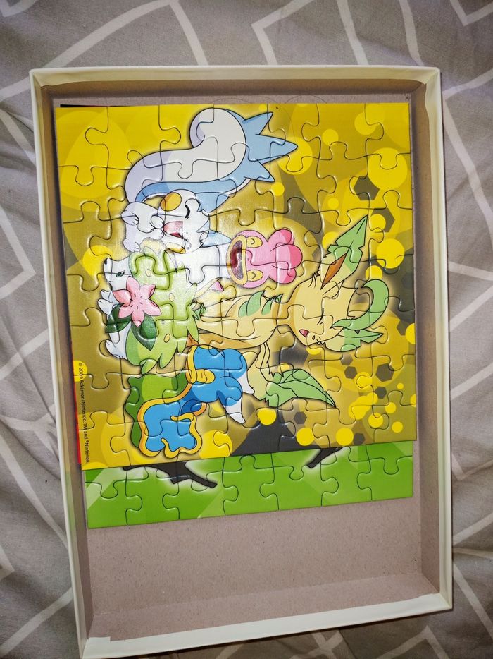 Puzzle Pokémon - photo numéro 2