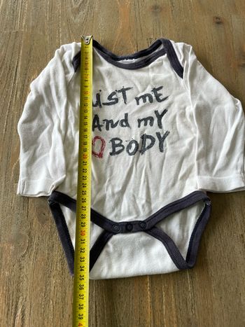 Body manches longues