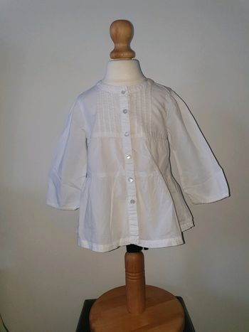 Tunique blanche MEXX 24 mois