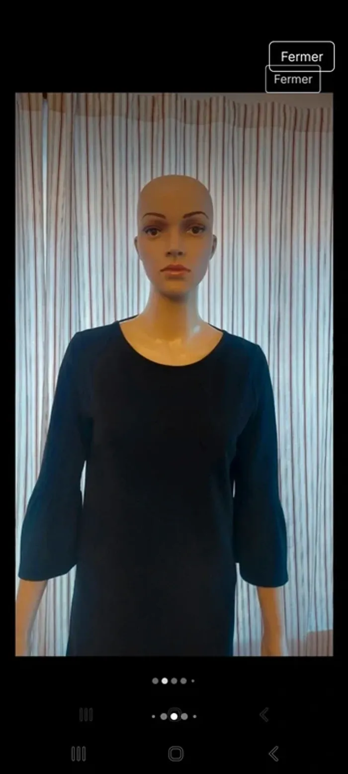 Jolie Robe noire Essentiel Antwerp taille 1 36 - photo numéro 4