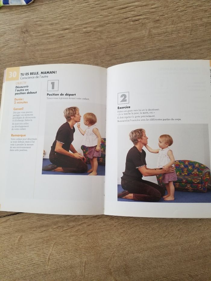 50 exercices pour l'éveil de bébé - photo numéro 3