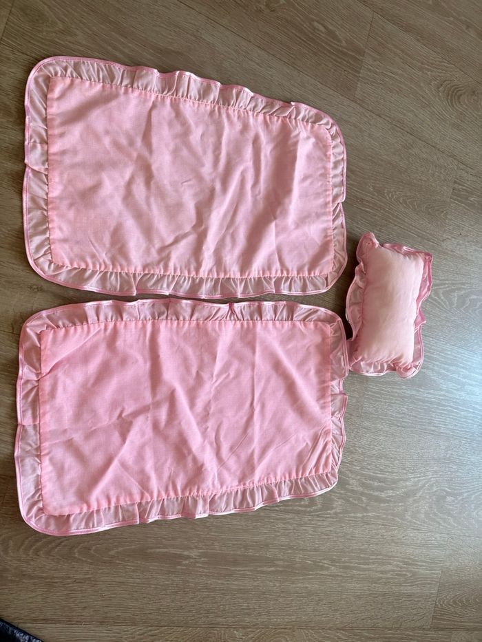 Draps pour poupon