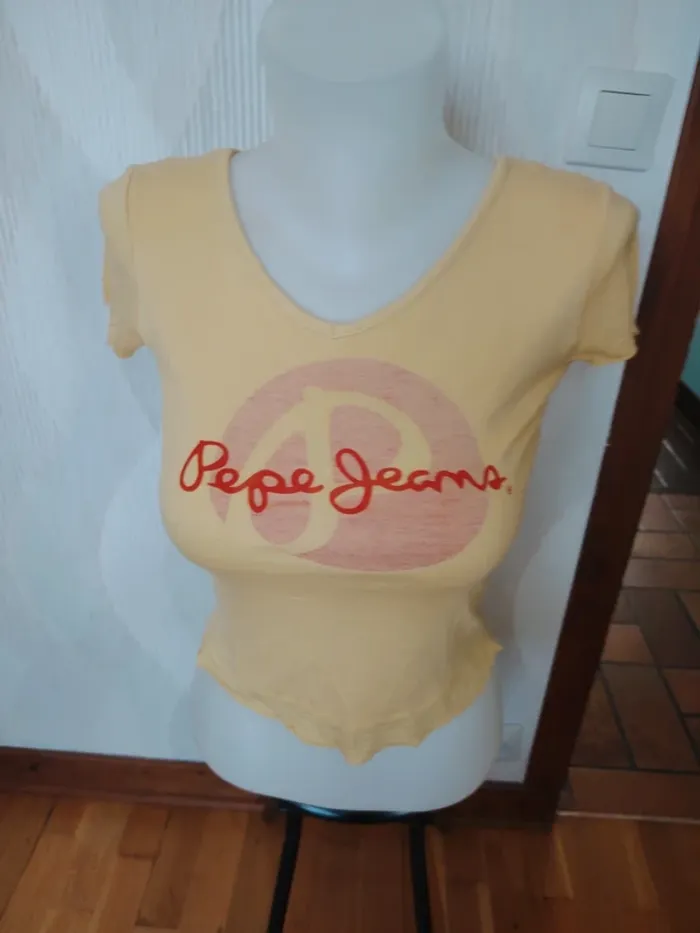 Crop top Pepe Jeans taille S - photo numéro 10