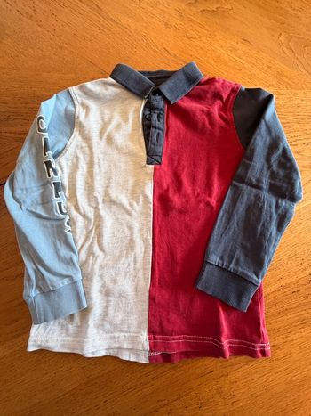 Polo manches longues 