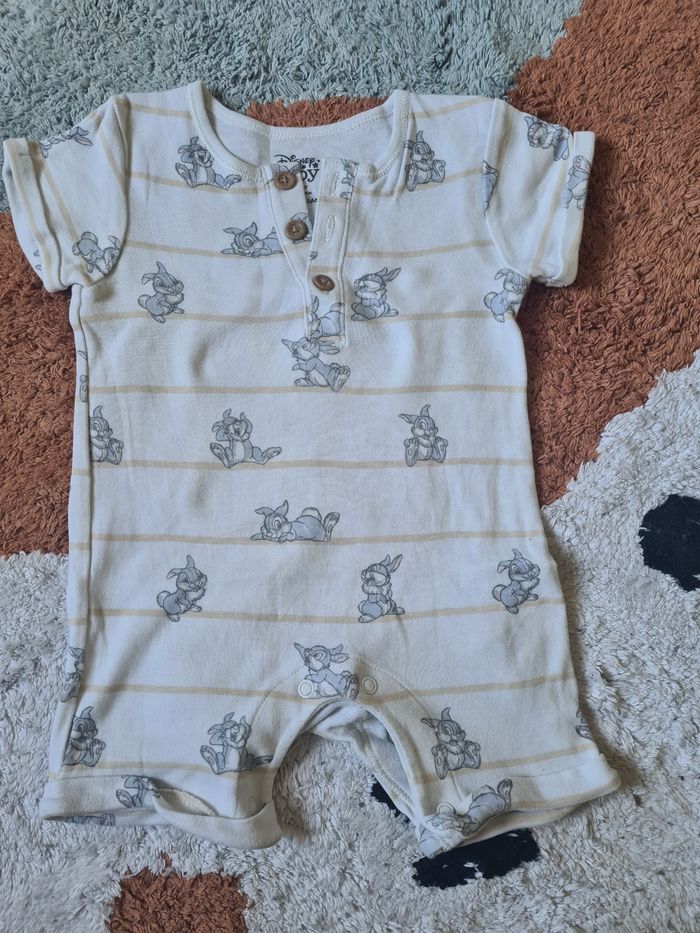 Barboteuse Panpan - 12mois