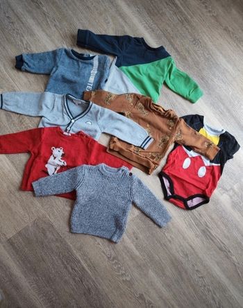 Lot garçon 12 mois