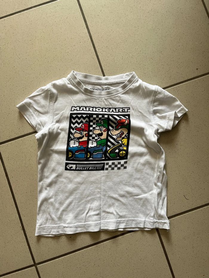 T shirt Mario Kart