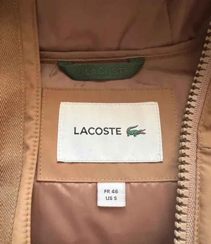 Doudoune Lacoste - photo numéro 4