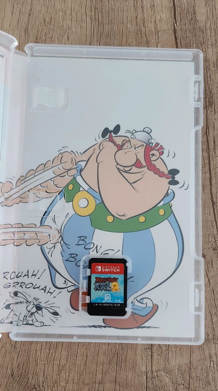 Jeu de switch Astérix et Obélix XXL 2 Nintendo - photo numéro 3