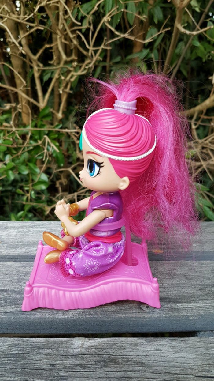 Shimmer & Shine Genie Rêves - Poupée flottant Genie Shimmer - photo numéro 2