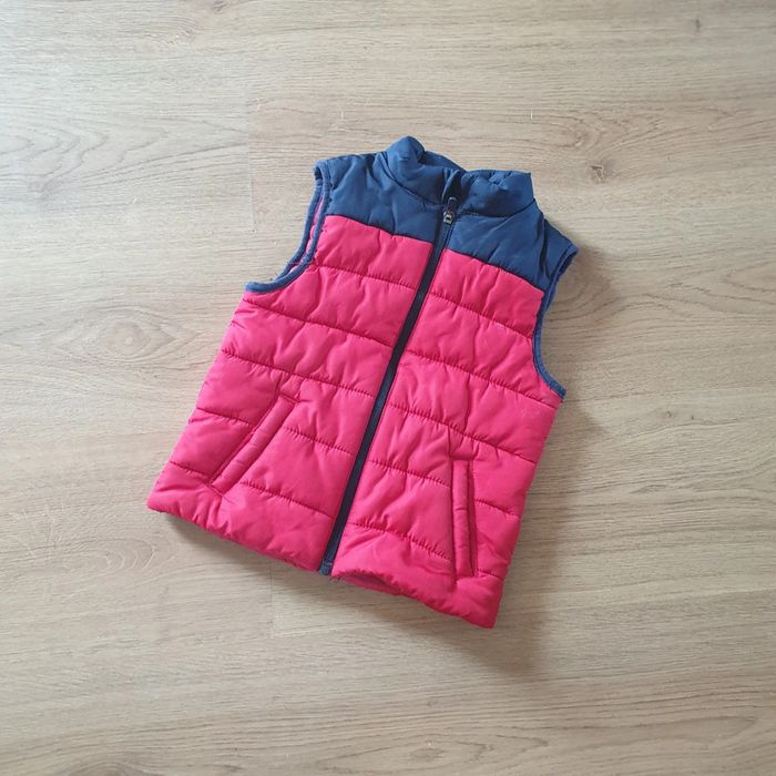 💚 Doudoune sans manches 4 ans Kiabi #emyfleury_4ansgarçon