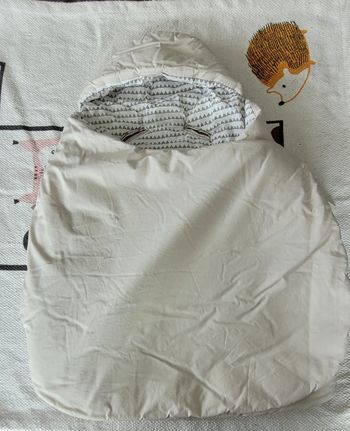 Nid d'ange pour cosy et poussette