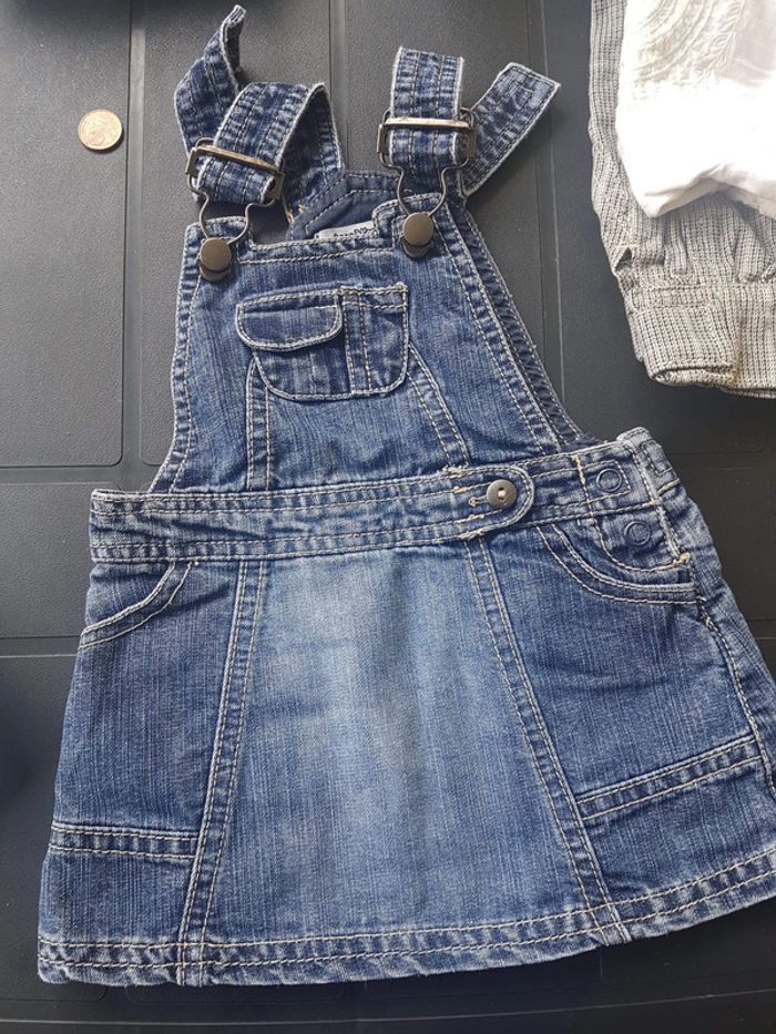Robe en jean