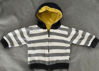 Gilet réversible 3 mois Obaibi