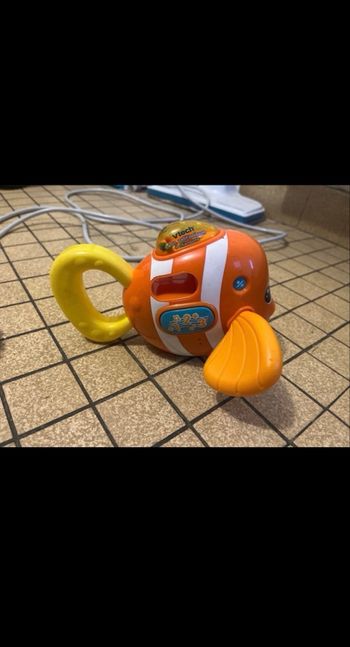 Jouet bébé poisson chanson