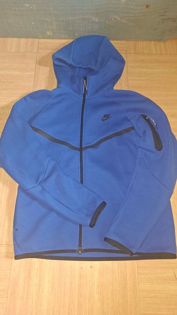 Nike tech fleec bleu