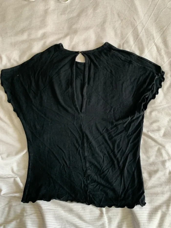 Tee-shirt  noir - photo numéro 3
