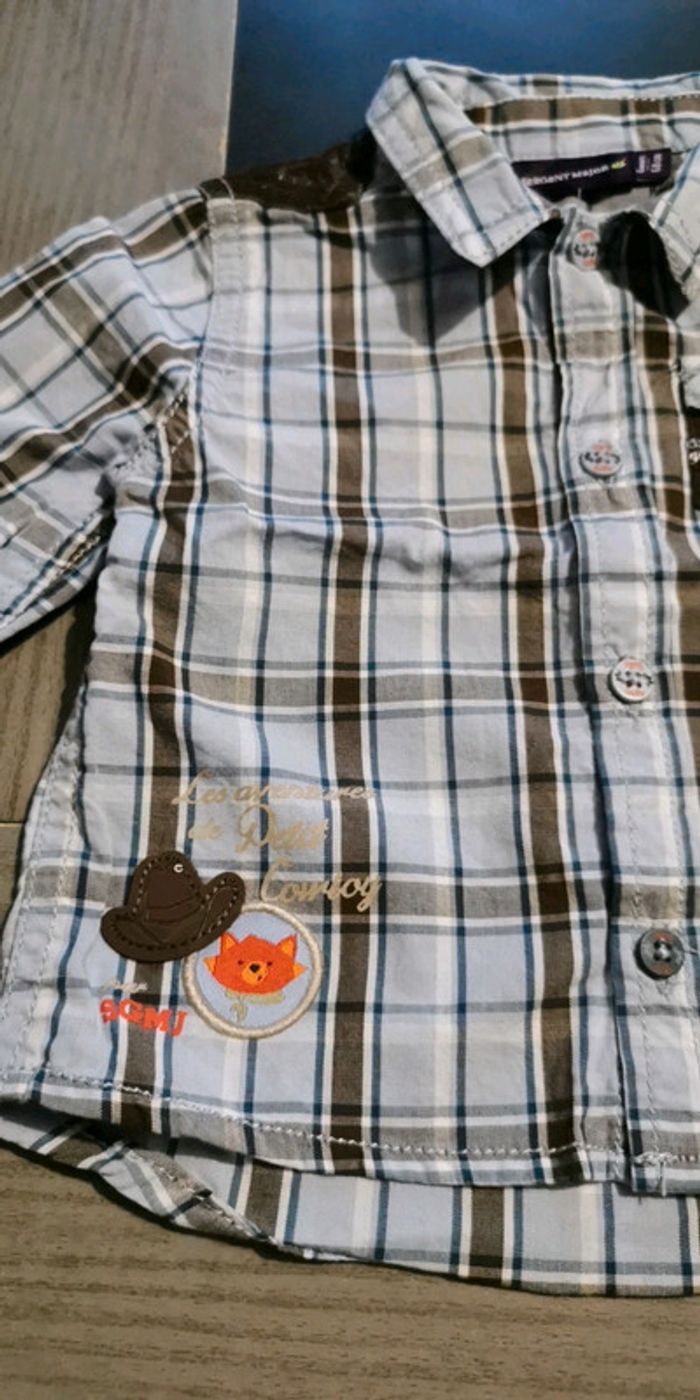 Chemise sergent major 6 mois - photo numéro 2
