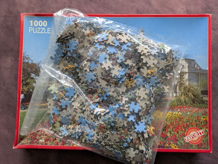 Puzzle 1000 pièces - photo numéro 3