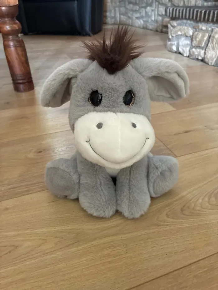 Peluche âne