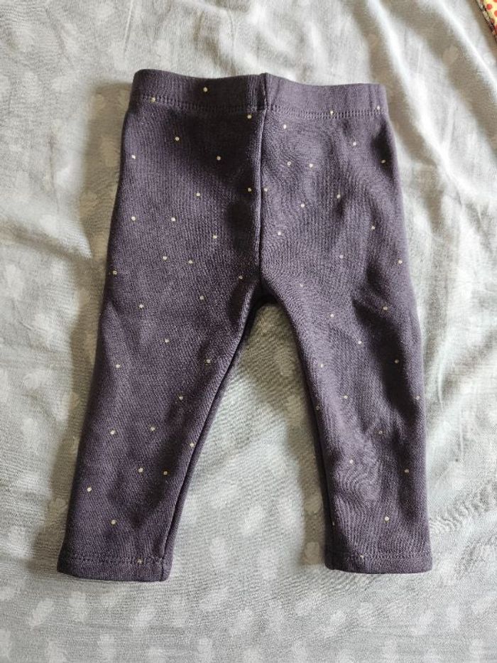 Legging molletonné