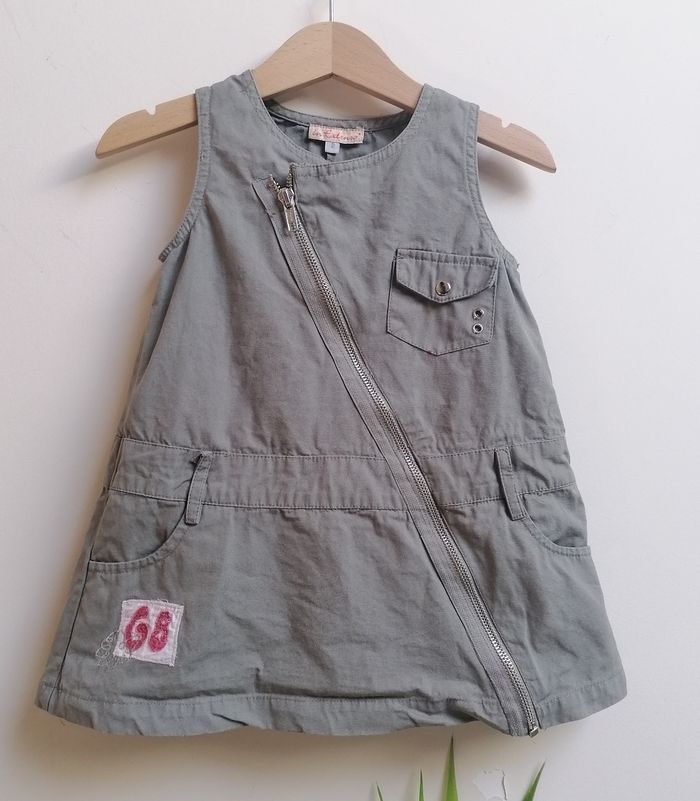 Robe 2 ans en coton