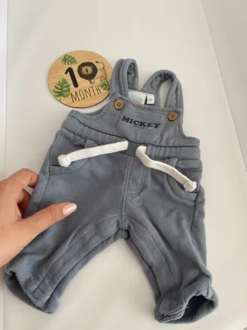 Salopette bébé mickey