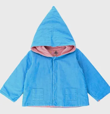 Veste 6 mois en coton Petit Bateau